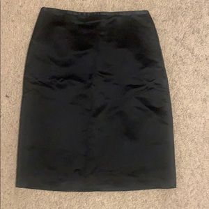 🖤 Black J. Crew Skirt